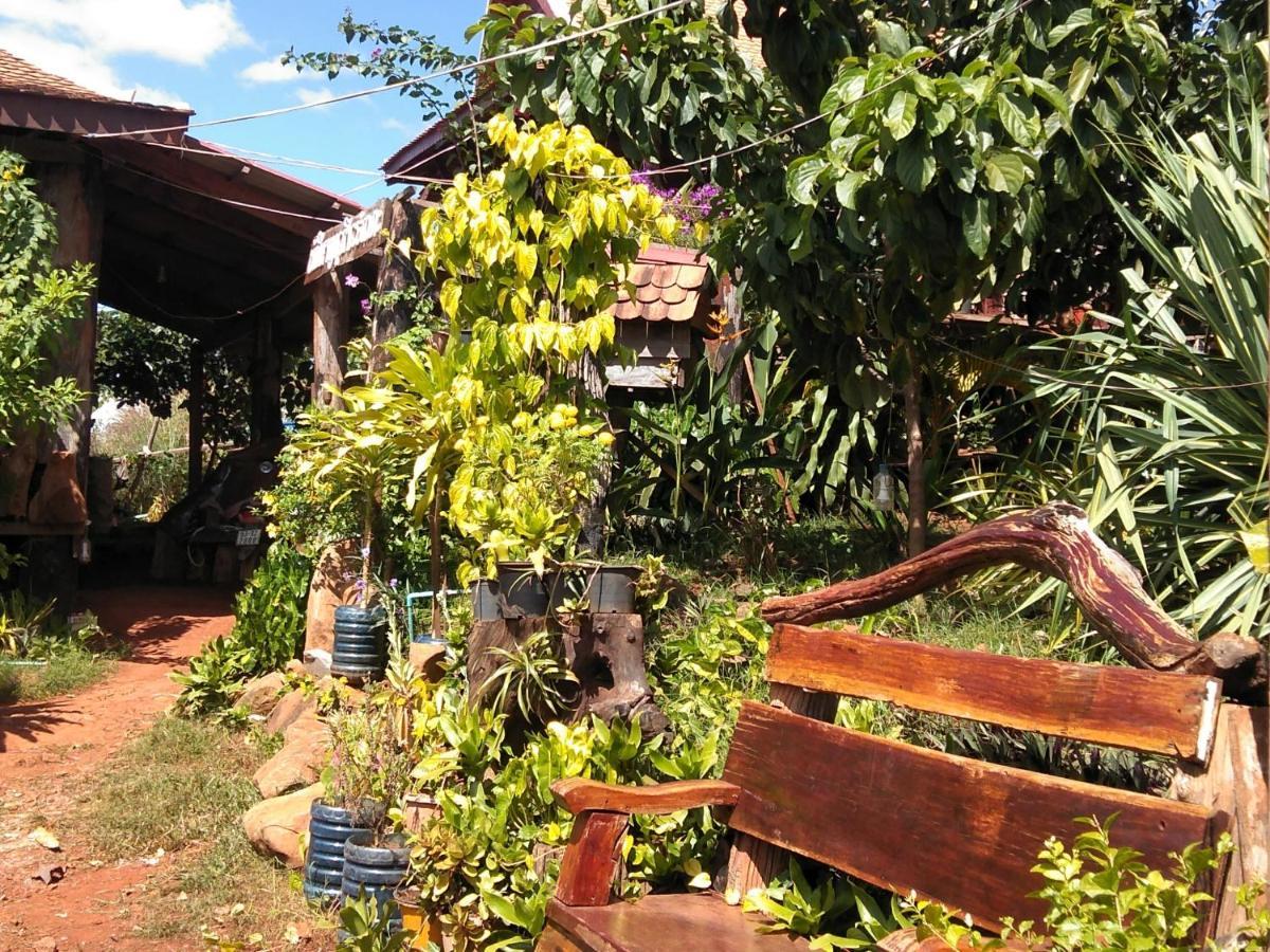 Ratanak Tep Rithea homestay Banlung Bagian luar foto