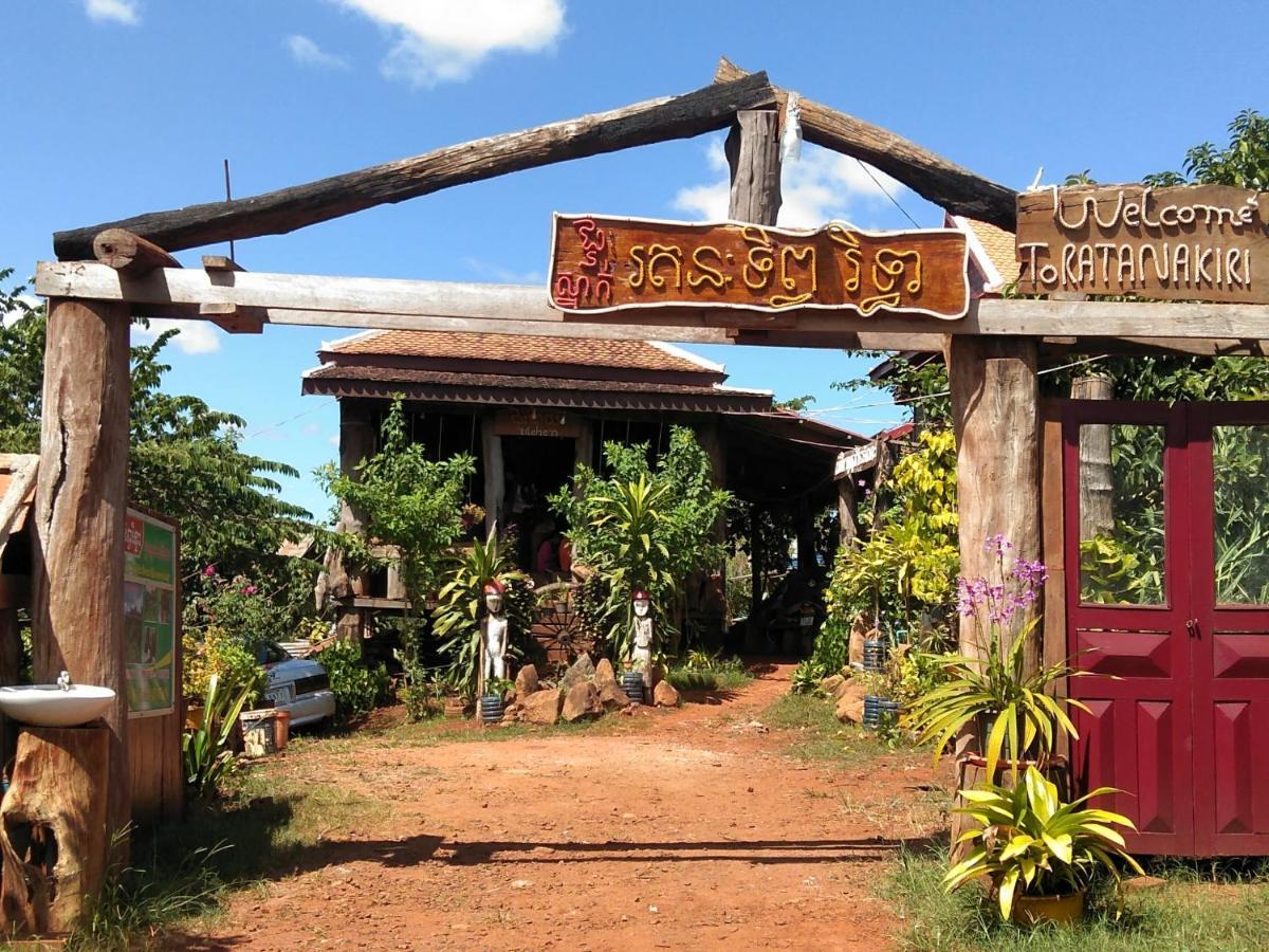 Ratanak Tep Rithea homestay Banlung Bagian luar foto