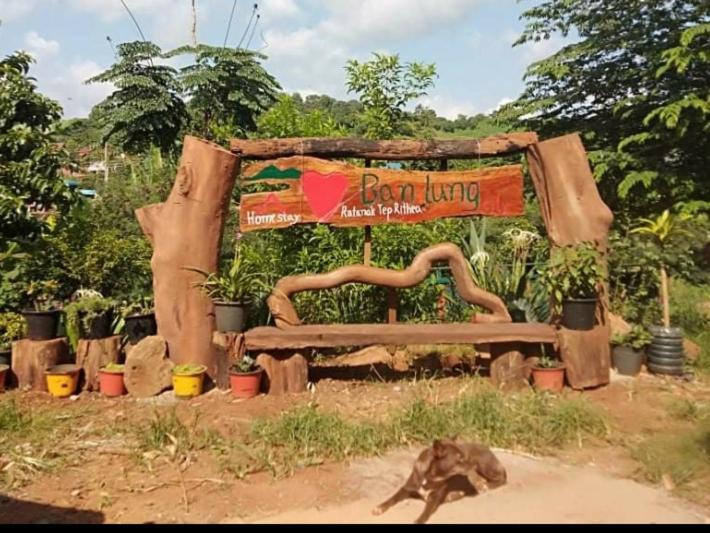 Ratanak Tep Rithea homestay Banlung Bagian luar foto