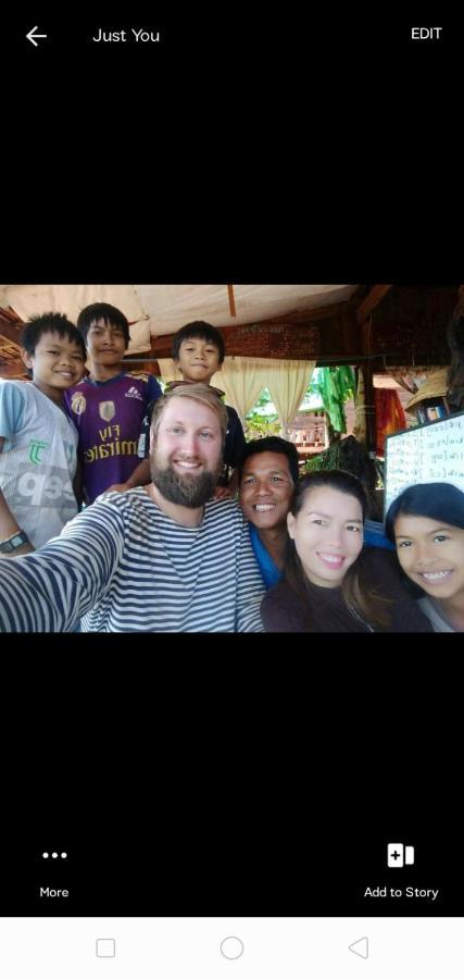 Ratanak Tep Rithea homestay Banlung Bagian luar foto
