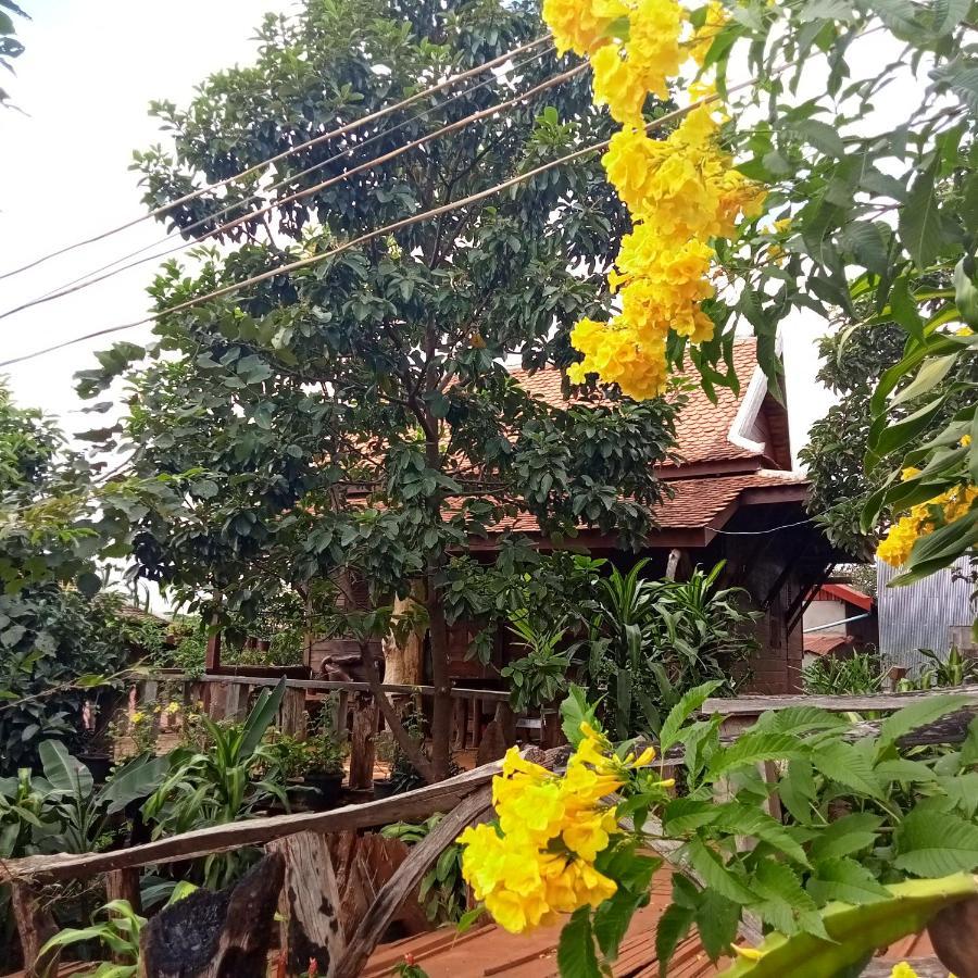 Ratanak Tep Rithea homestay Banlung Bagian luar foto
