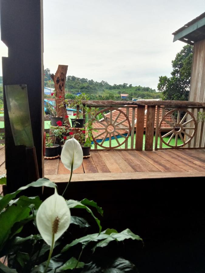 Ratanak Tep Rithea homestay Banlung Bagian luar foto