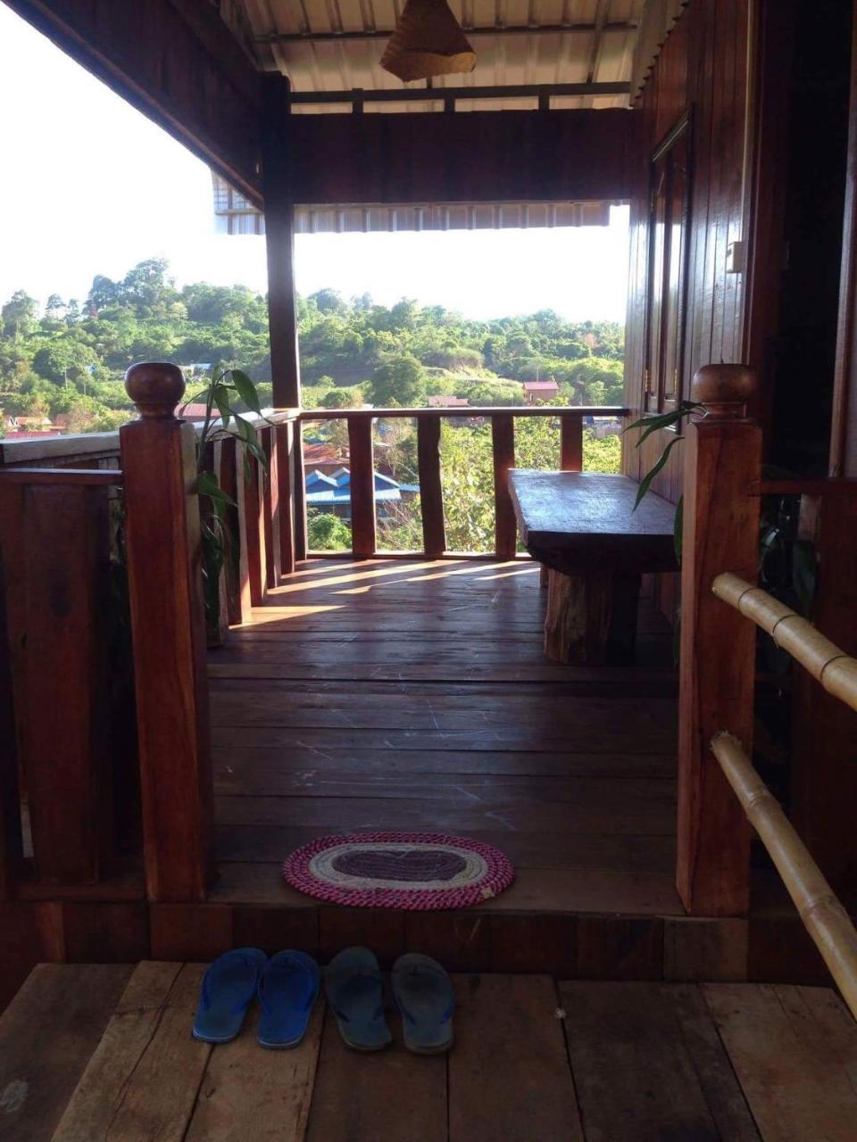 Ratanak Tep Rithea homestay Banlung Bagian luar foto