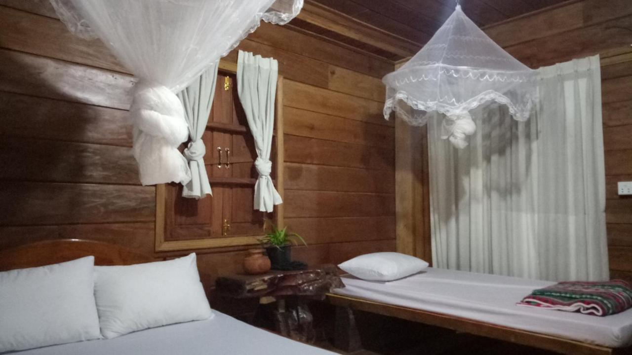 Ratanak Tep Rithea homestay Banlung Bagian luar foto
