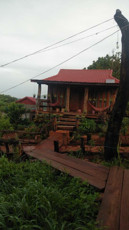 Ratanak Tep Rithea homestay Banlung Bagian luar foto