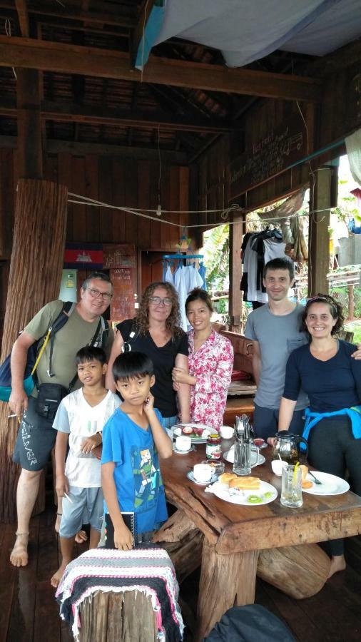 Ratanak Tep Rithea homestay Banlung Bagian luar foto