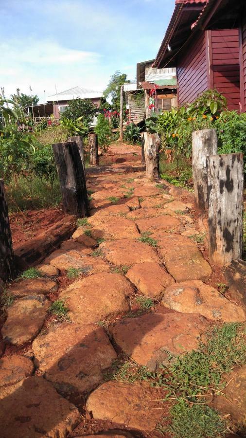 Ratanak Tep Rithea homestay Banlung Bagian luar foto