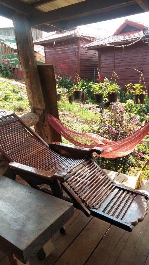 Ratanak Tep Rithea homestay Banlung Bagian luar foto