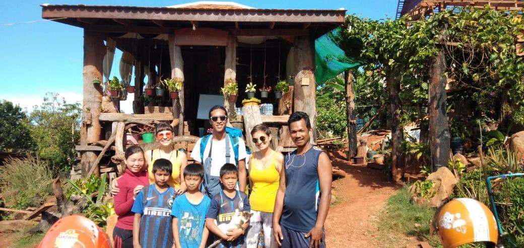 Ratanak Tep Rithea homestay Banlung Bagian luar foto