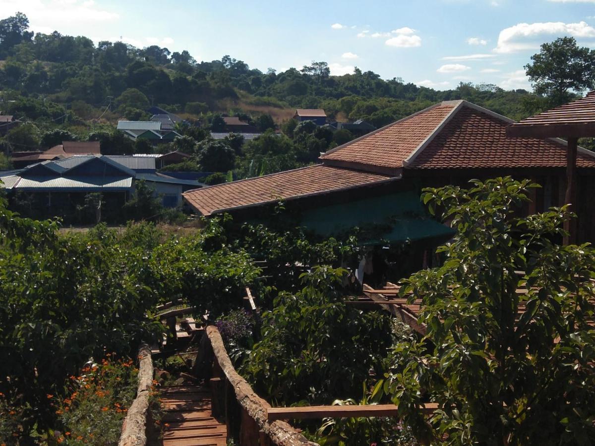 Ratanak Tep Rithea homestay Banlung Bagian luar foto