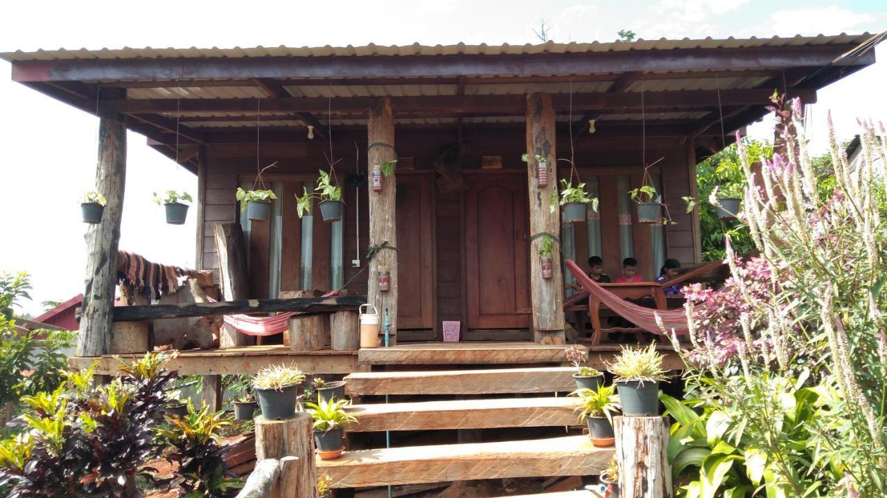 Ratanak Tep Rithea homestay Banlung Bagian luar foto