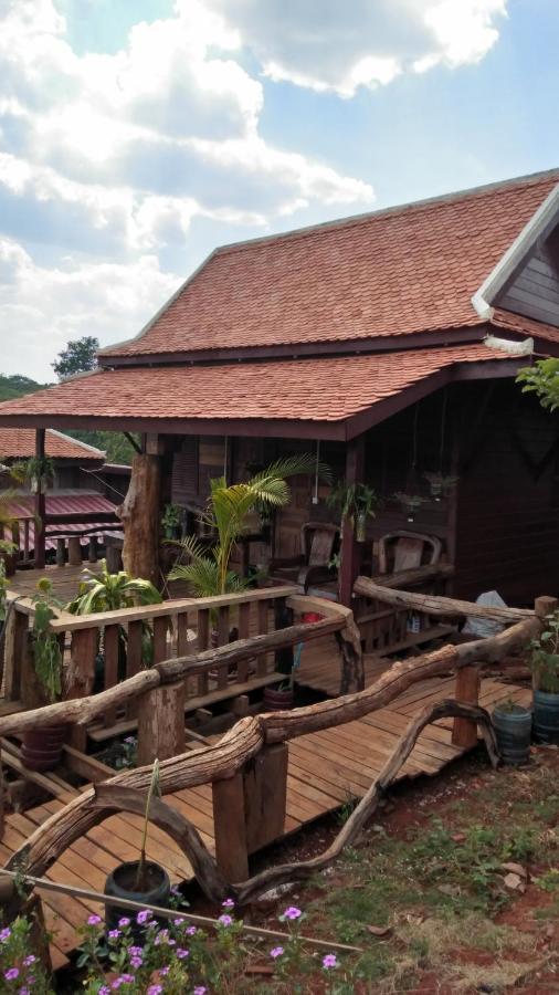 Ratanak Tep Rithea homestay Banlung Bagian luar foto