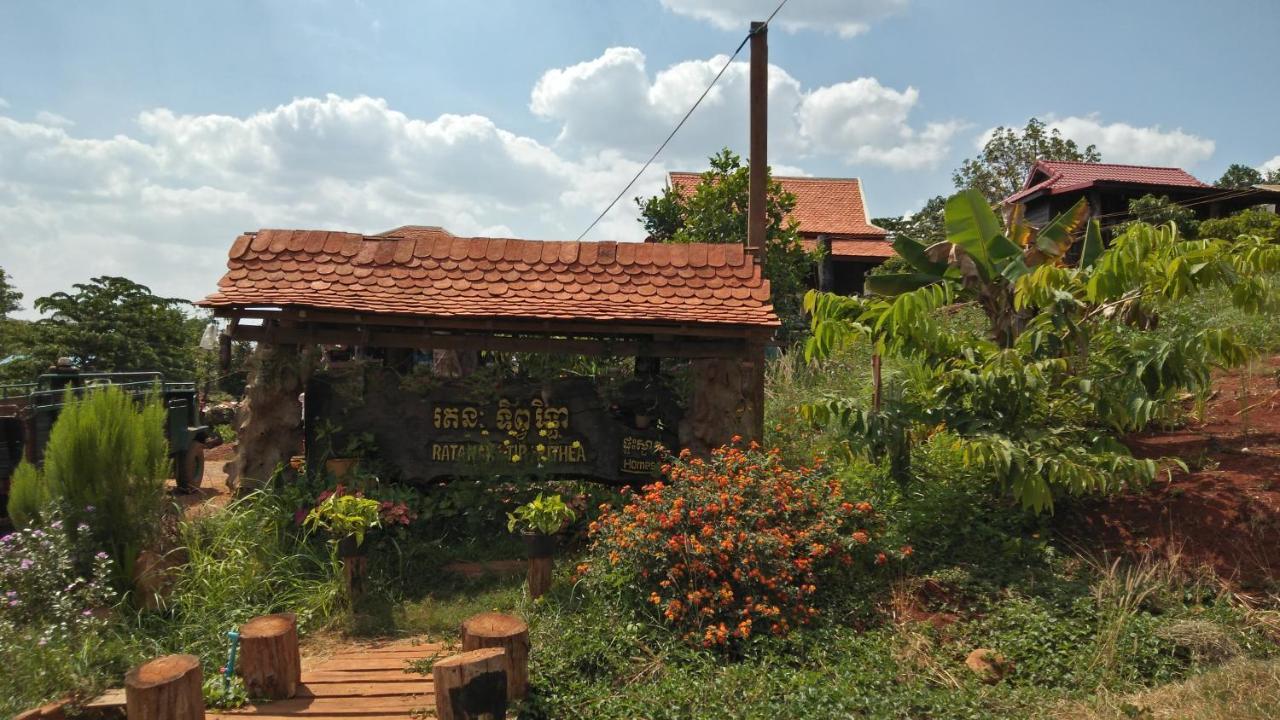 Ratanak Tep Rithea homestay Banlung Bagian luar foto