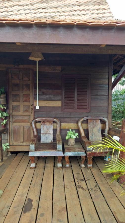Ratanak Tep Rithea homestay Banlung Bagian luar foto